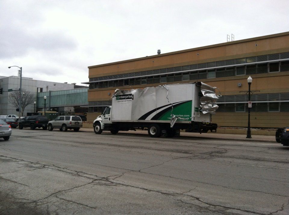 Truck-eating bridge